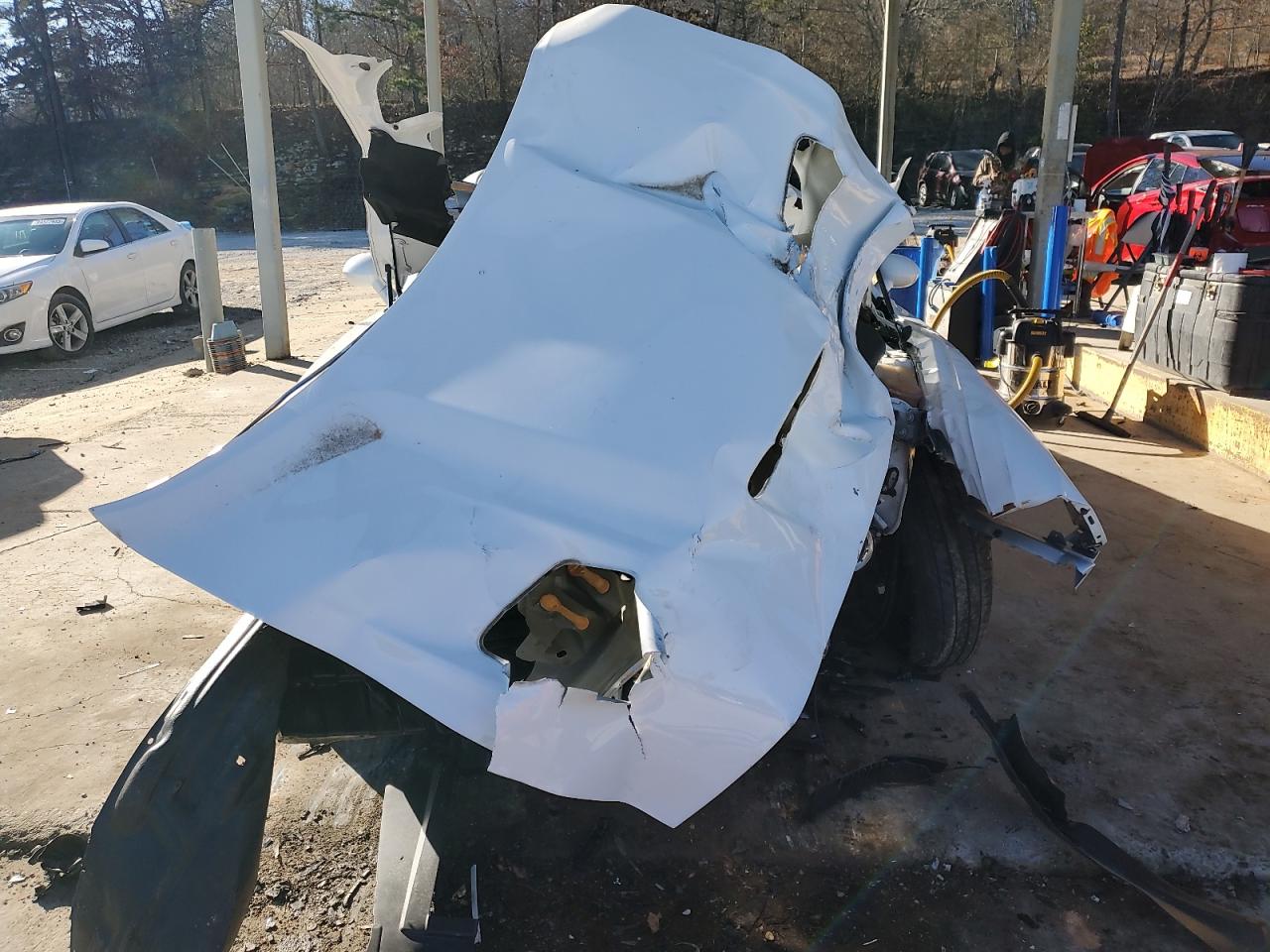 2021 Dodge Challenger VIN 2C3CDZFJ0MH646344 Copart auction photo, front end damage thumbnail 5