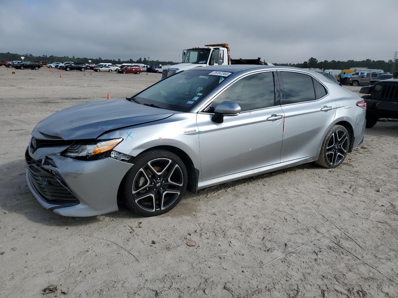 2019 Toyota Camry VIN 4T1B21HK7KU511338