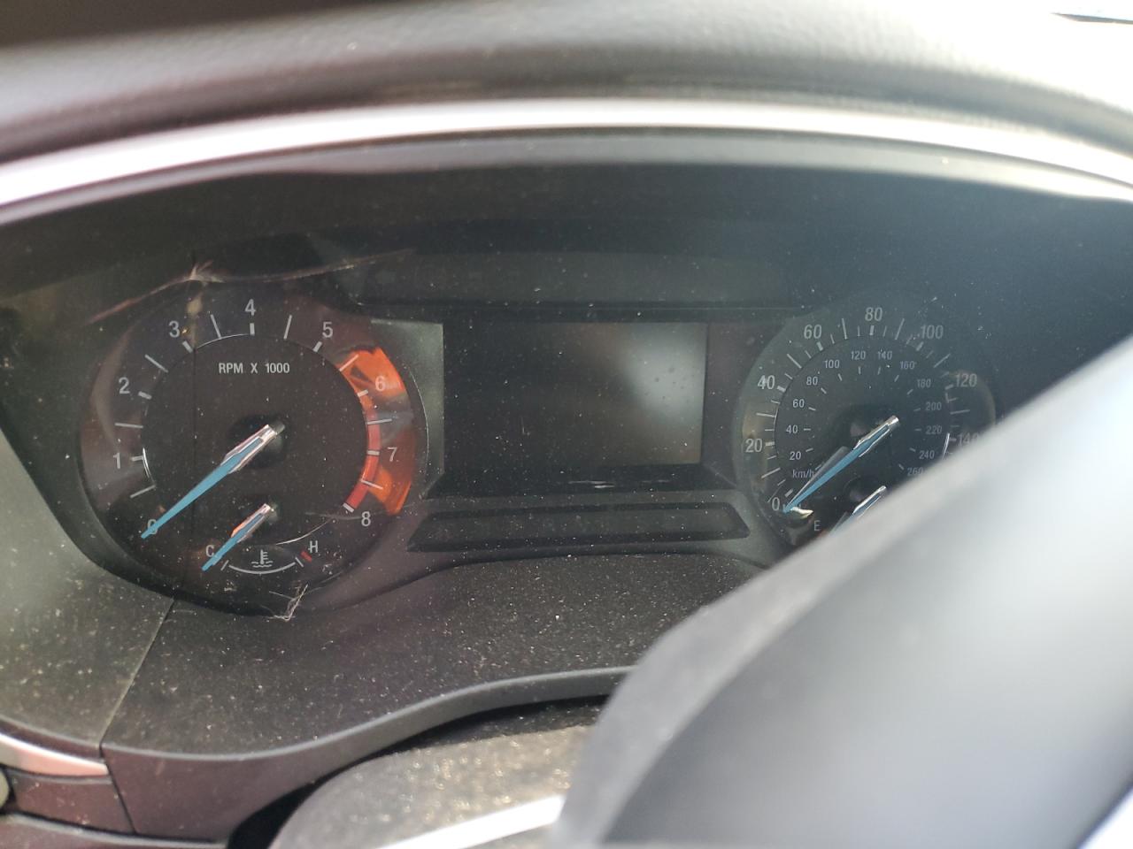 2014 Ford Fusion VIN 3FA6P0H72ER179176 Copart auction photo, front end damage thumbnail 9
