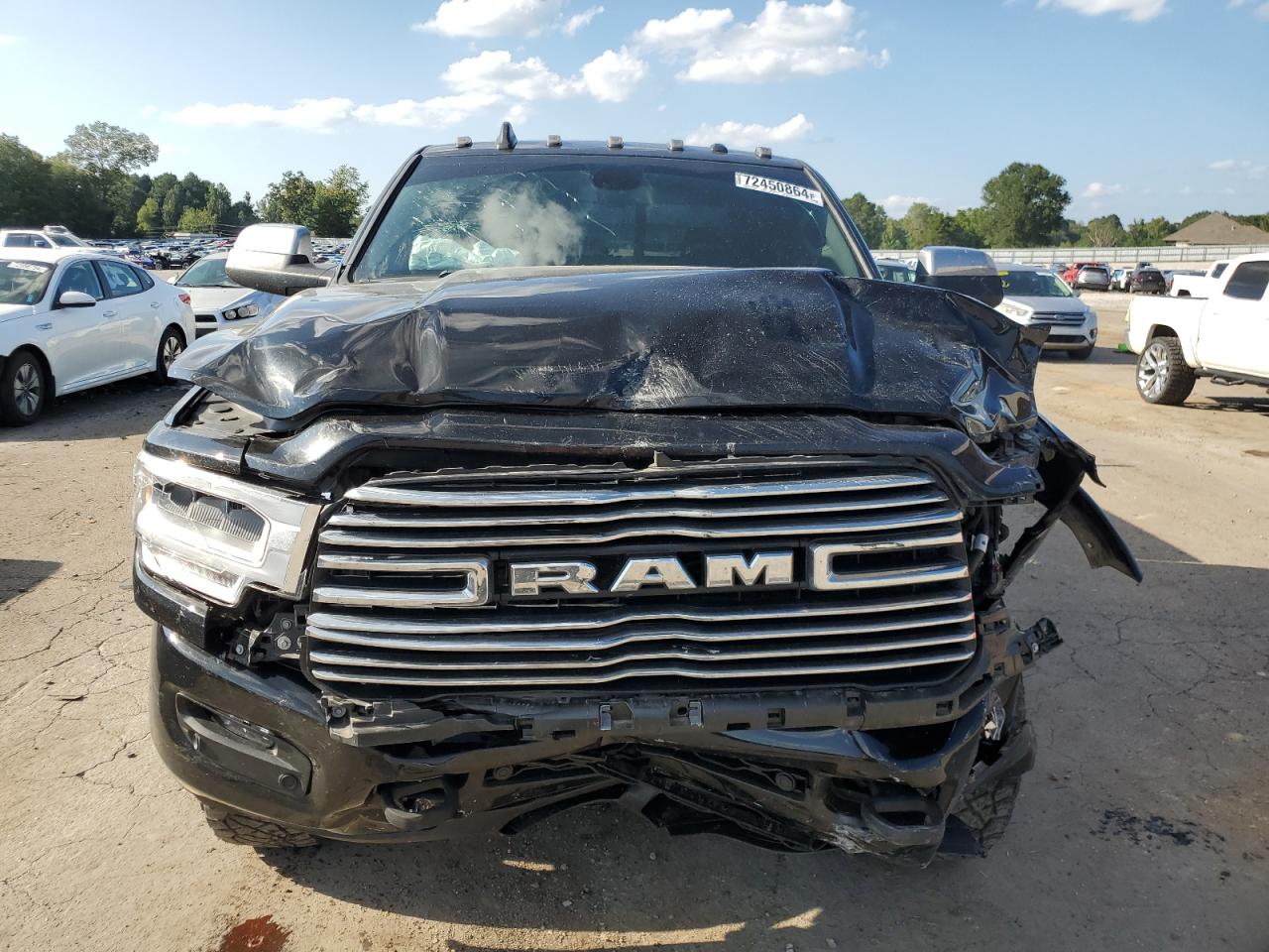 2022 RAM 2500 VIN 3C6UR5FL2NG368132 Copart auction photo, front end / side damage thumbnail 5