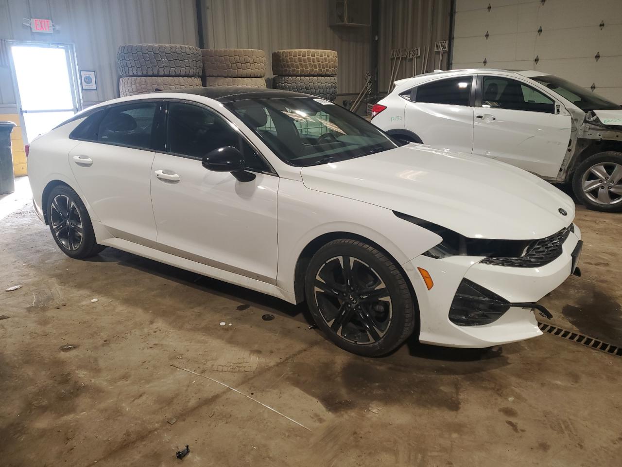 2021 KIA K5 VIN 5XXG64J21MG012067 Copart auction photo, front end damage thumbnail 4