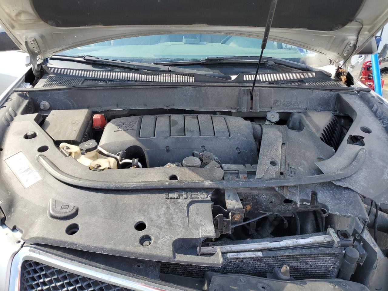 2012 Chevrolet Traverse VIN 1GNKRFED0CJ403771 Copart auction photo, front end damage thumbnail 14