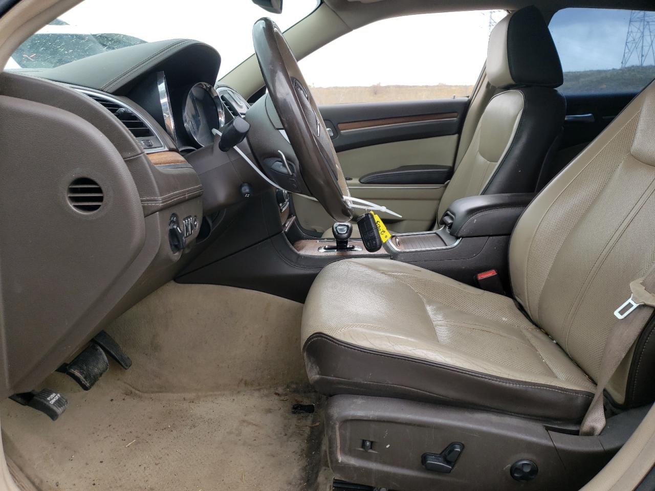 2012 Chrysler 300 VIN 2C3CCACG2CH234647 Copart auction photo, rear end / hail damage thumbnail 7