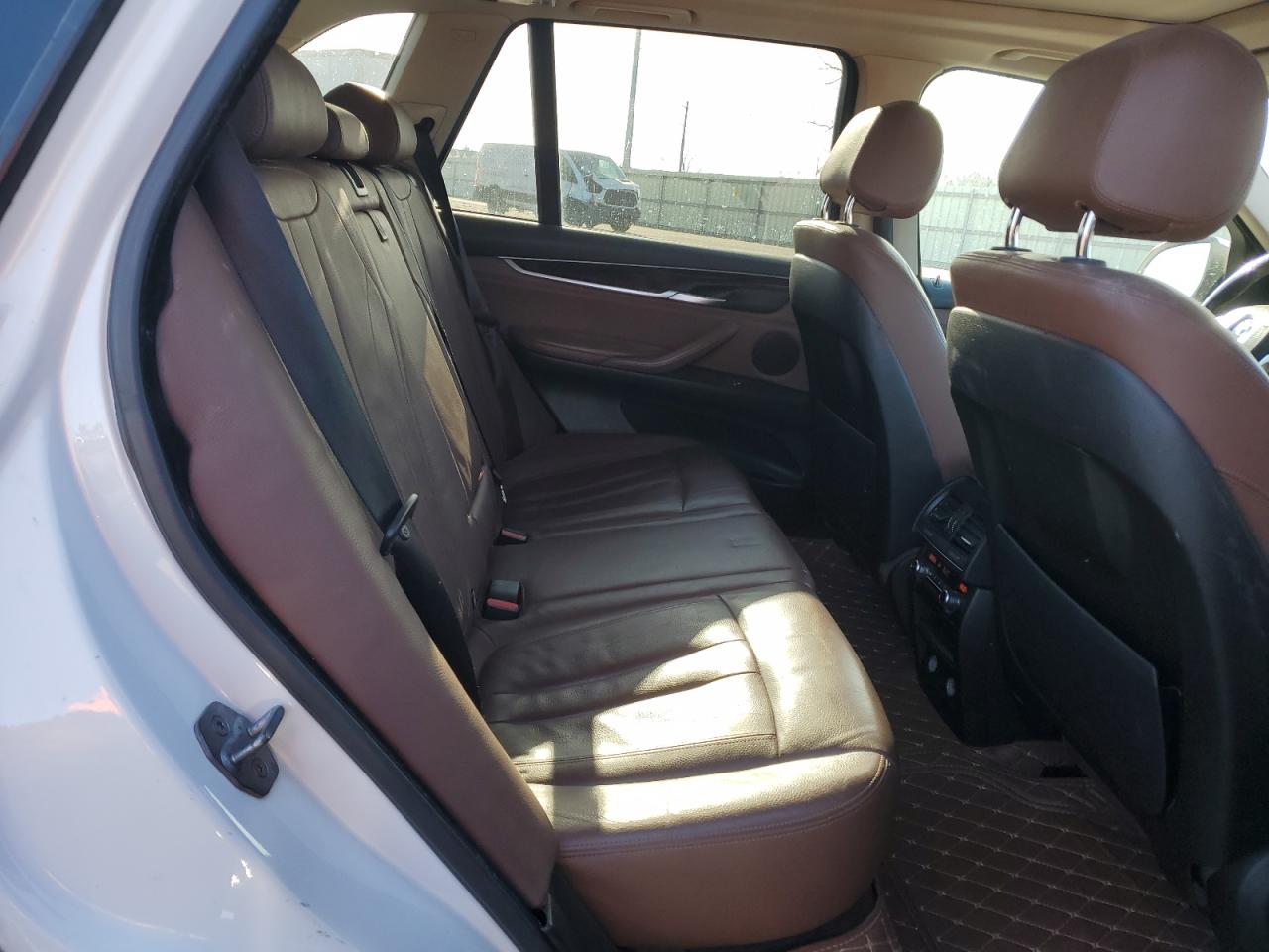 2015 BMW X5 VIN 5UXKR2C50F0H36271 Copart auction photo, front end / rear end damage thumbnail 11