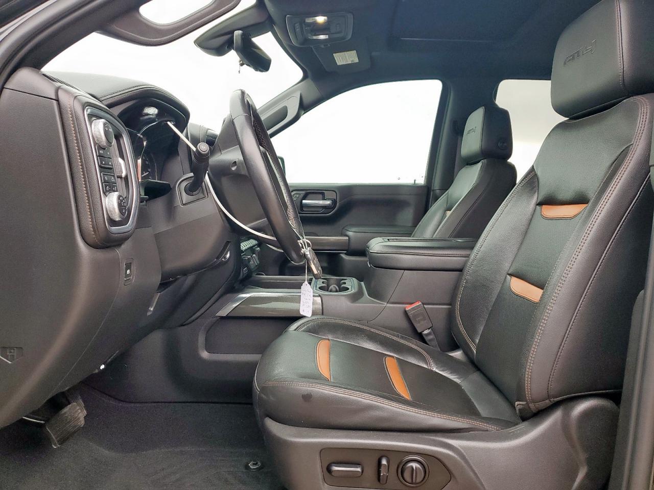 2020 GMC Sierra VIN 3GTP9EEL1LG386710 Copart auction photo, side / undercarriage damage thumbnail 7