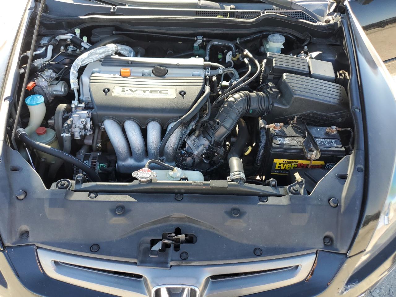 2004 Honda Accord VIN JHMCM56864C039562 Copart auction photo, rear end damage thumbnail 11