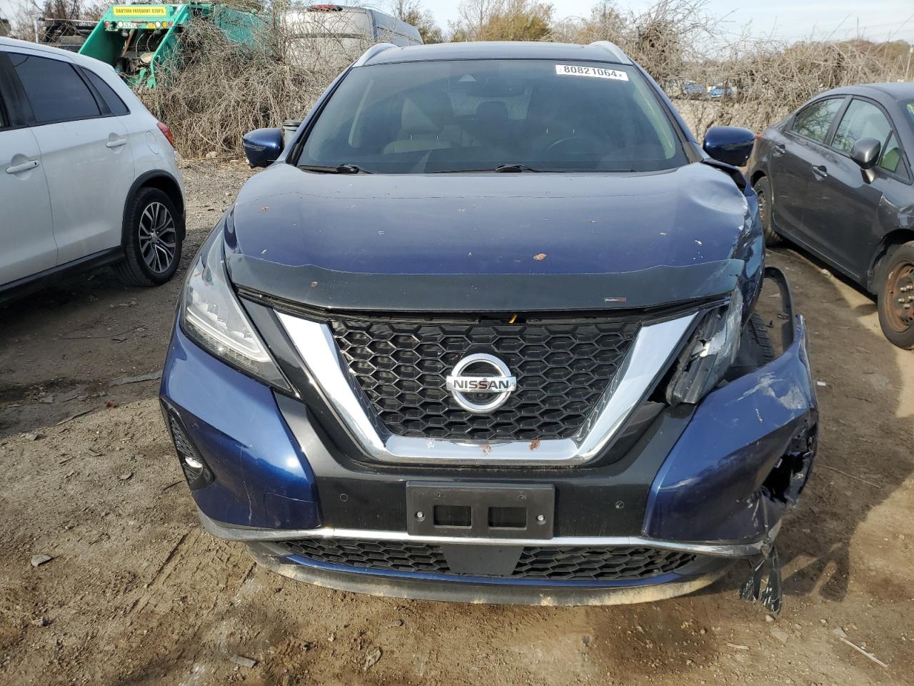 2020 Nissan Murano VIN 5N1AZ2CJ1LN136876 Copart auction photo, front end damage thumbnail 5
