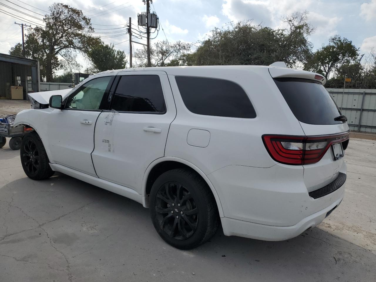 2019 Dodge Durango VIN 1C4RDHDGXKC721591 Copart auction photo, front end damage thumbnail 2