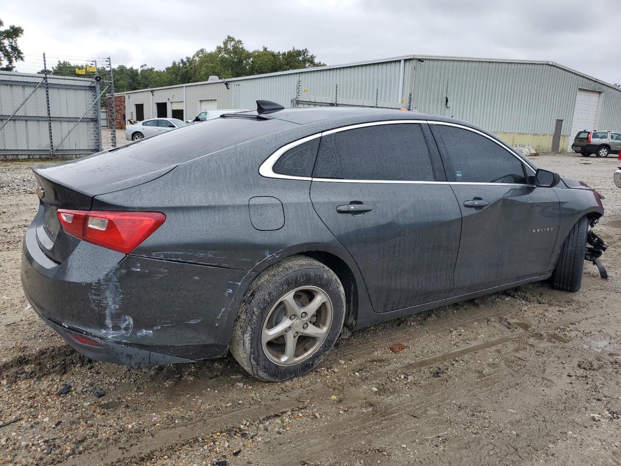 2018 Chevrolet Malibu VIN 1G1ZB5ST4JF234204 Copart auction photo, front end / minor dent/scratches damage thumbnail 3