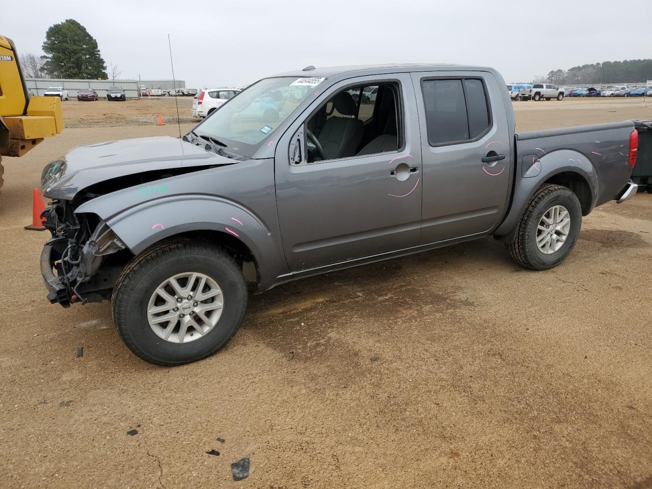 2018 Nissan Navara (Frontier) VIN 1N6AD0ER0JN706788