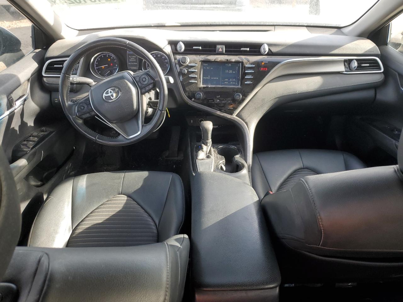 2018 Toyota Camry VIN JTNB11HK2J3031506 Copart auction photo, front end damage thumbnail 8