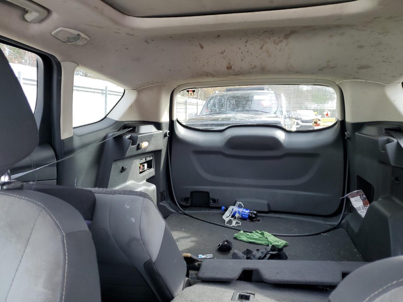 2014 Ford Escape VIN 1FMCU0G93EUE48184 Copart auction photo, minor dent/scratches damage thumbnail 10