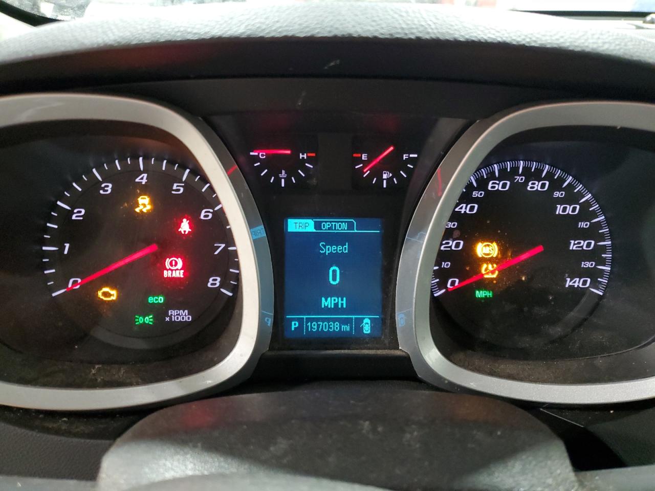 2016 Chevrolet Equinox VIN 2GNFLFEK8G6206089 Copart auction photo, mechanical damage thumbnail 9