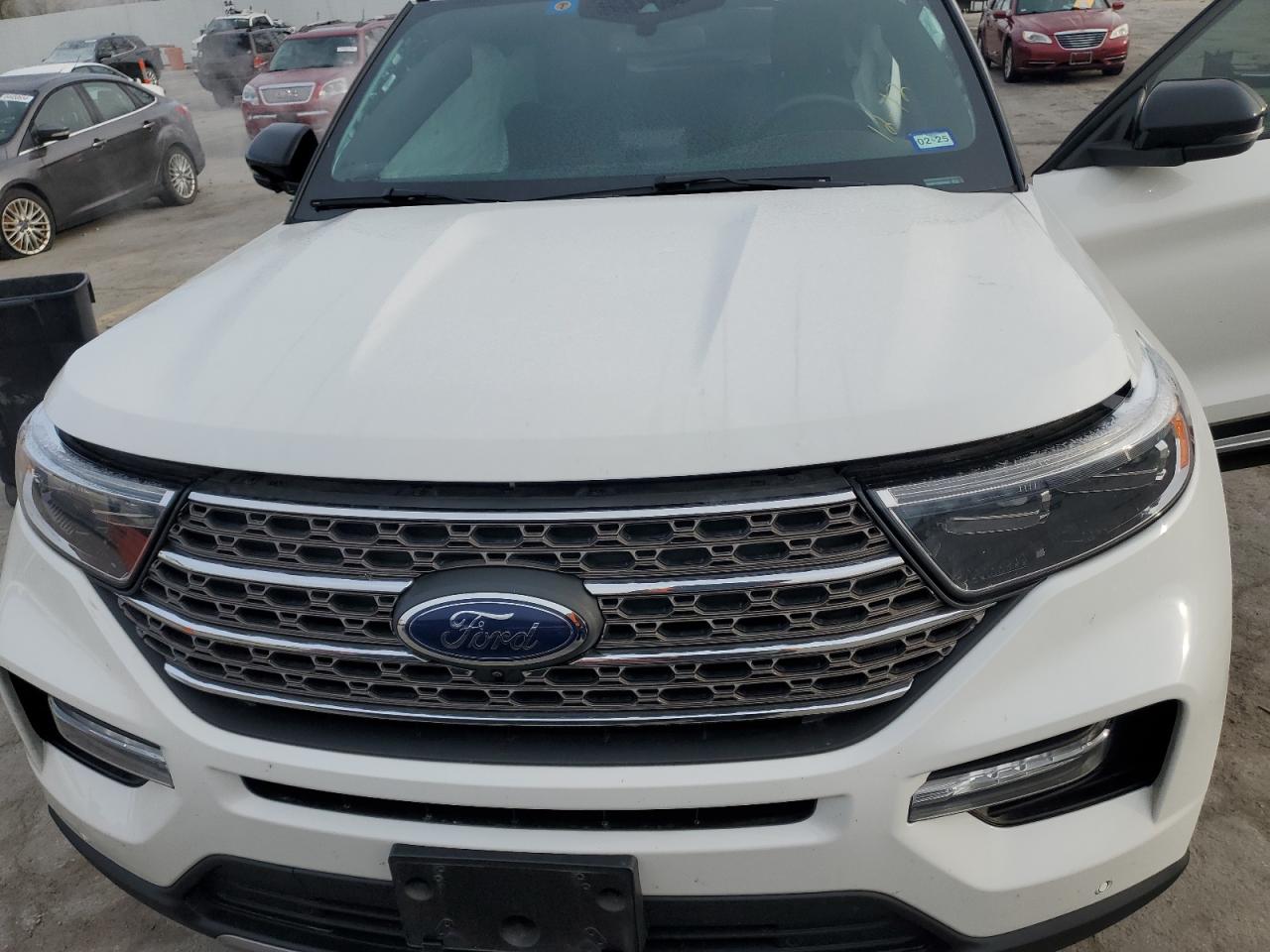 2022 Ford Explorer VIN 1FM5K7LC1NGA03532 Copart auction photo, side damage thumbnail 12