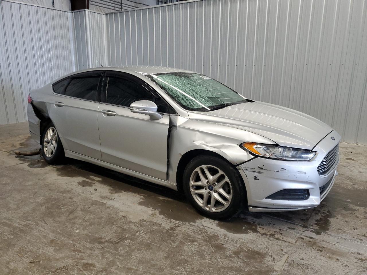 2014 Ford Fusion VIN 3FA6P0H76ER319150 Copart auction photo, front end / rear end damage thumbnail 4