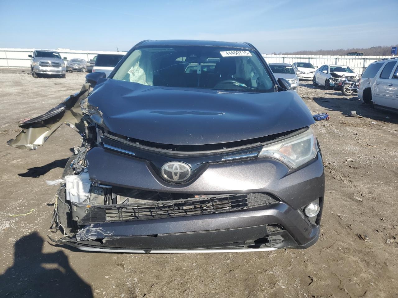 2018 Toyota RAV 4 VIN 2T3WFREV5JW428824 Copart auction photo, front end damage thumbnail 5