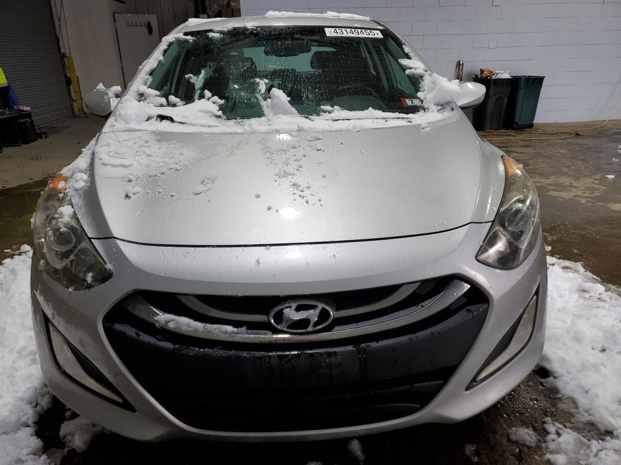 2013 Hyundai Elantra VIN KMHD35LE0DU029926 Copart auction photo, rear end / side damage thumbnail 5