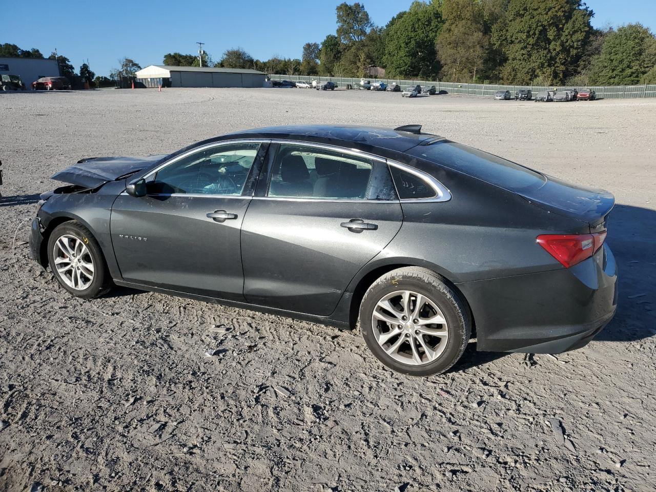 2018 Chevrolet Malibu VIN 1G1ZD5ST2JF221476 Copart auction photo, front end damage thumbnail 2