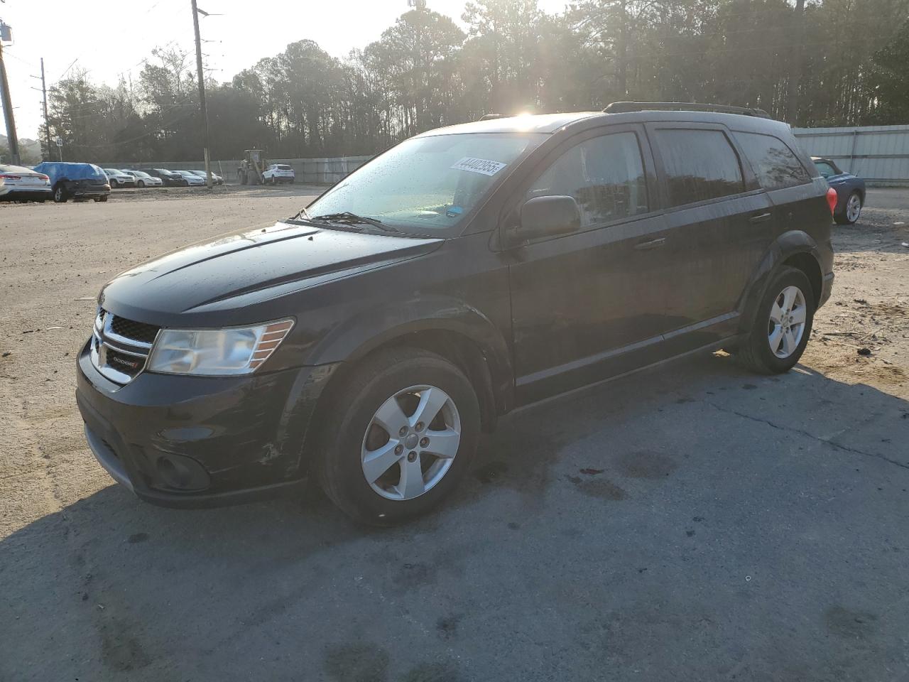 2012 Dodge Journey VIN 3C4PDCBG9CT337529
