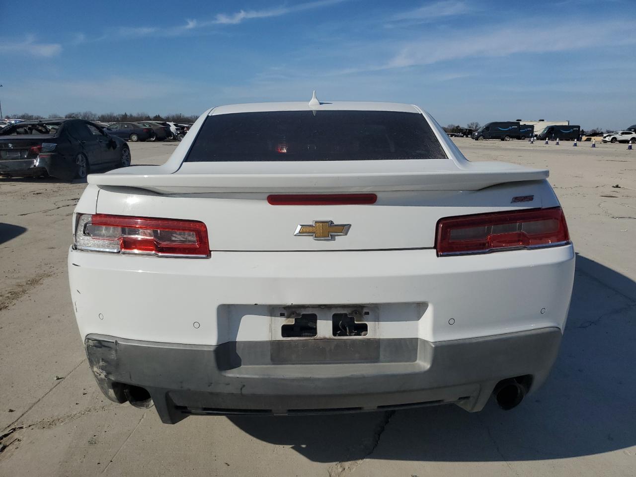 2014 Chevrolet Camaro VIN 2G1FK1EJ3E9157409 Copart auction photo, front end / side damage thumbnail 6