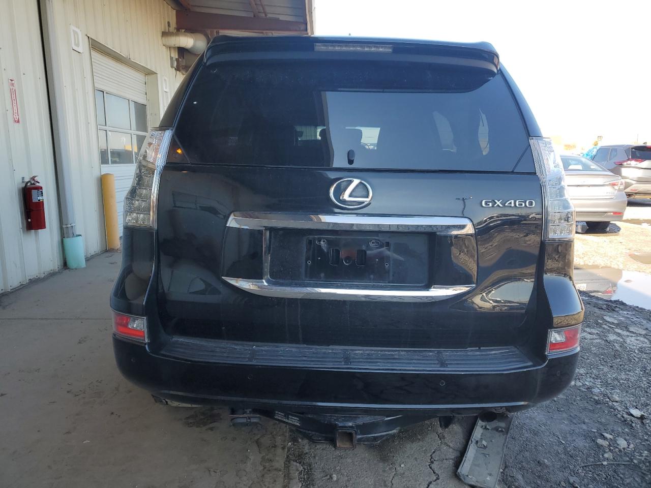 2018 Lexus GX VIN JTJJM7FX8J5201605 Copart auction photo, front end damage thumbnail 6