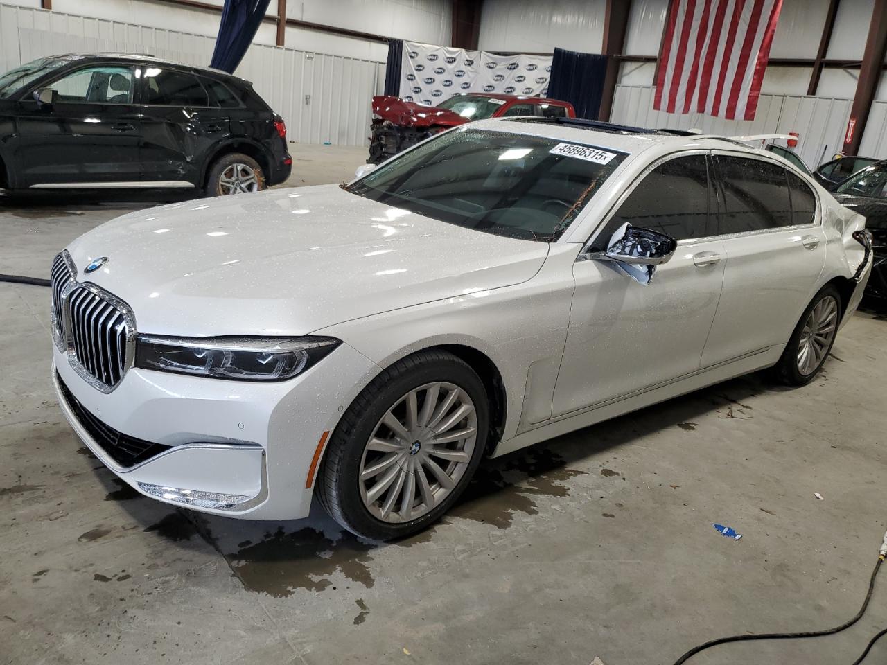 2020 BMW 7er VIN WBA7T2C09LCE11641