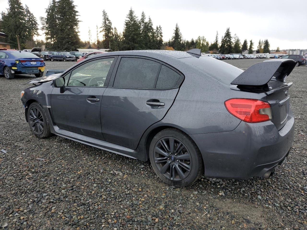2020 Subaru WRX VIN JF1VA1A66L9805647 Copart auction photo, front end damage thumbnail 2