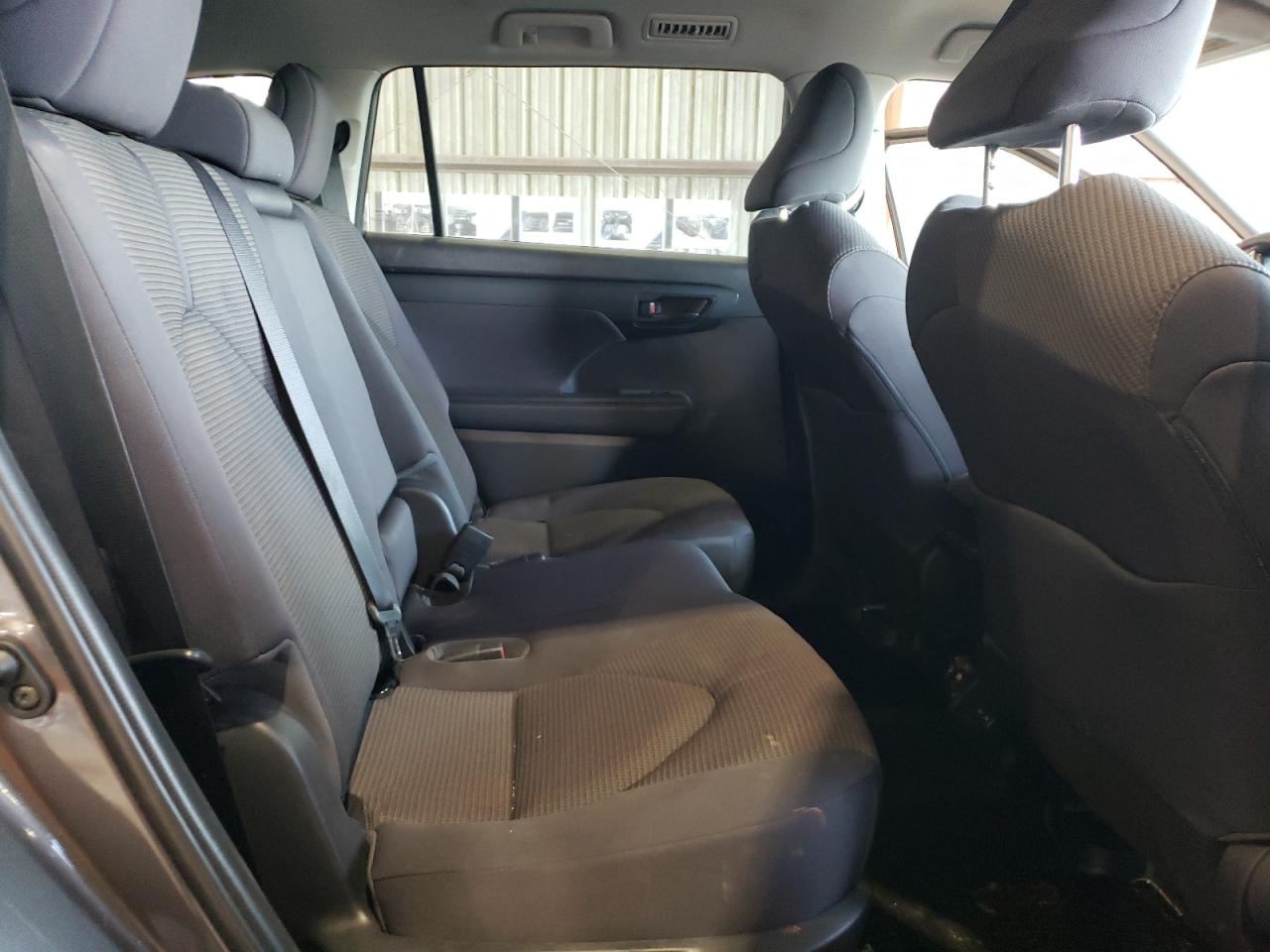 2022 Toyota Highlander VIN 5TDCZRAH6NS142918 Copart auction photo, front end / side damage thumbnail 11
