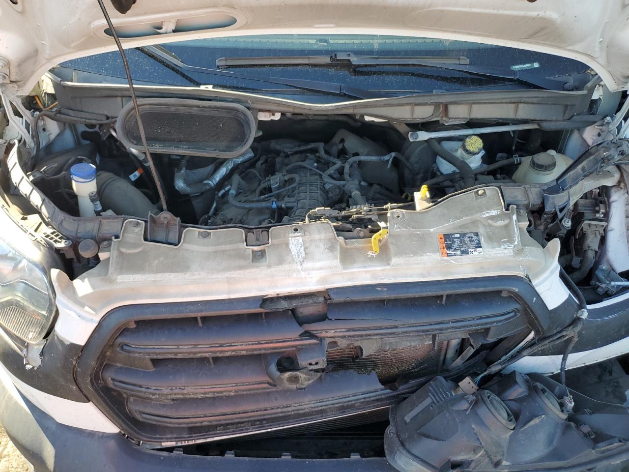 2020 Ford Transit VIN 1FTBR2CG2LKB54267 Copart auction photo, front end damage thumbnail 13