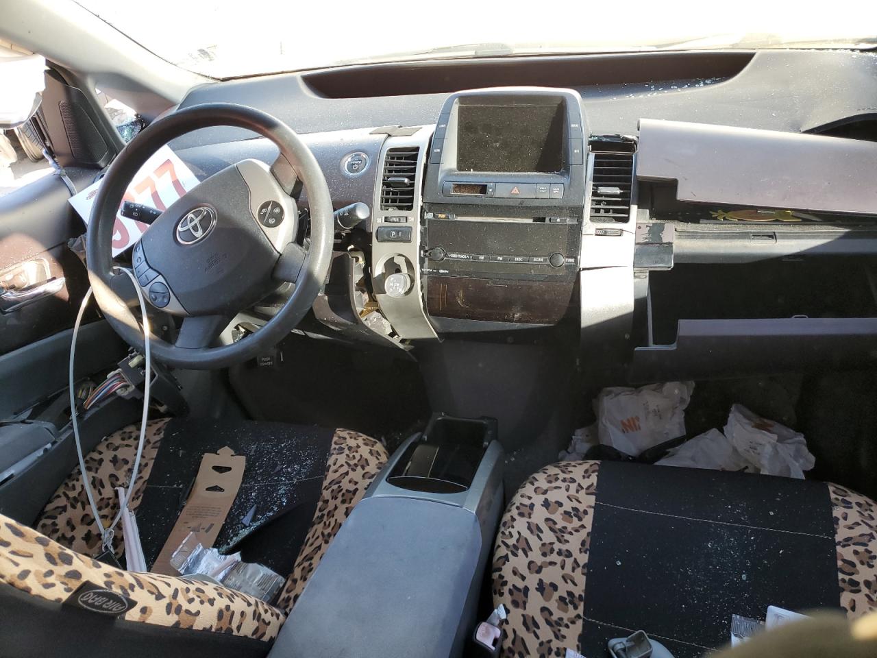 2004 Toyota Prius VIN JTDKB20U140086278 Copart auction photo, mechanical / all over damage thumbnail 8