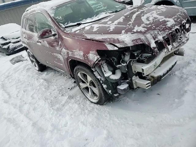 2019 Jeep Grand Cherokee VIN 1C4PJMDN0KD123866 Copart auction photo, front end damage thumbnail 14