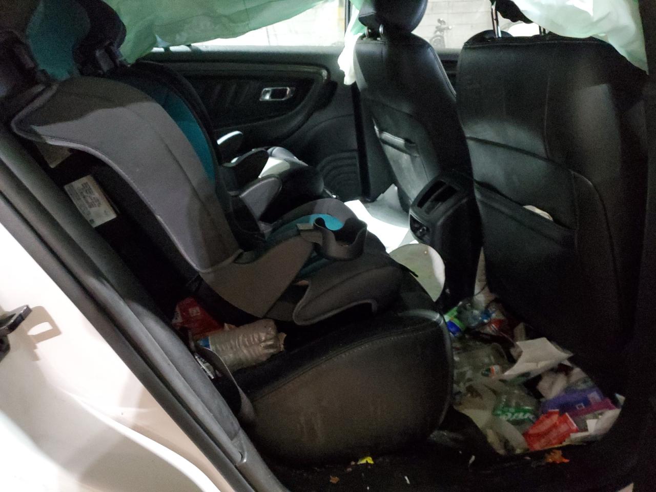 2015 Ford Taurus VIN 1FAHP2F86FG127381 Copart auction photo, side / rear end damage thumbnail 10