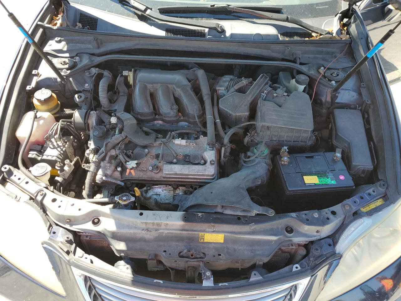 2009 Lexus ES VIN JTHBJ46G792336553 Copart auction photo, minor dent/scratches damage thumbnail 11