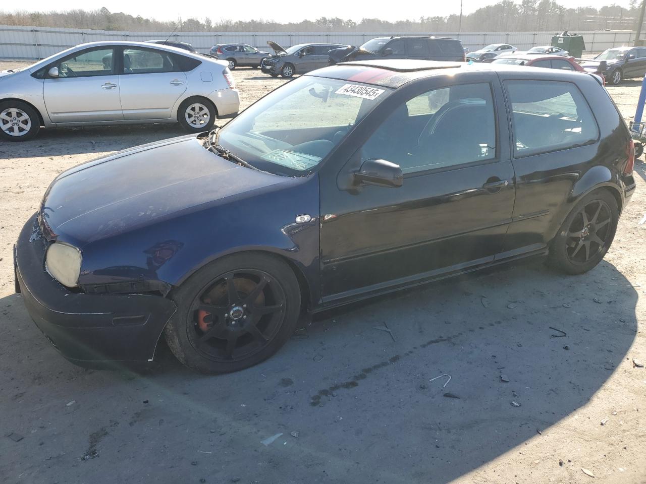 2003 Volkswagen GTI VIN 9BWKE61J634064535