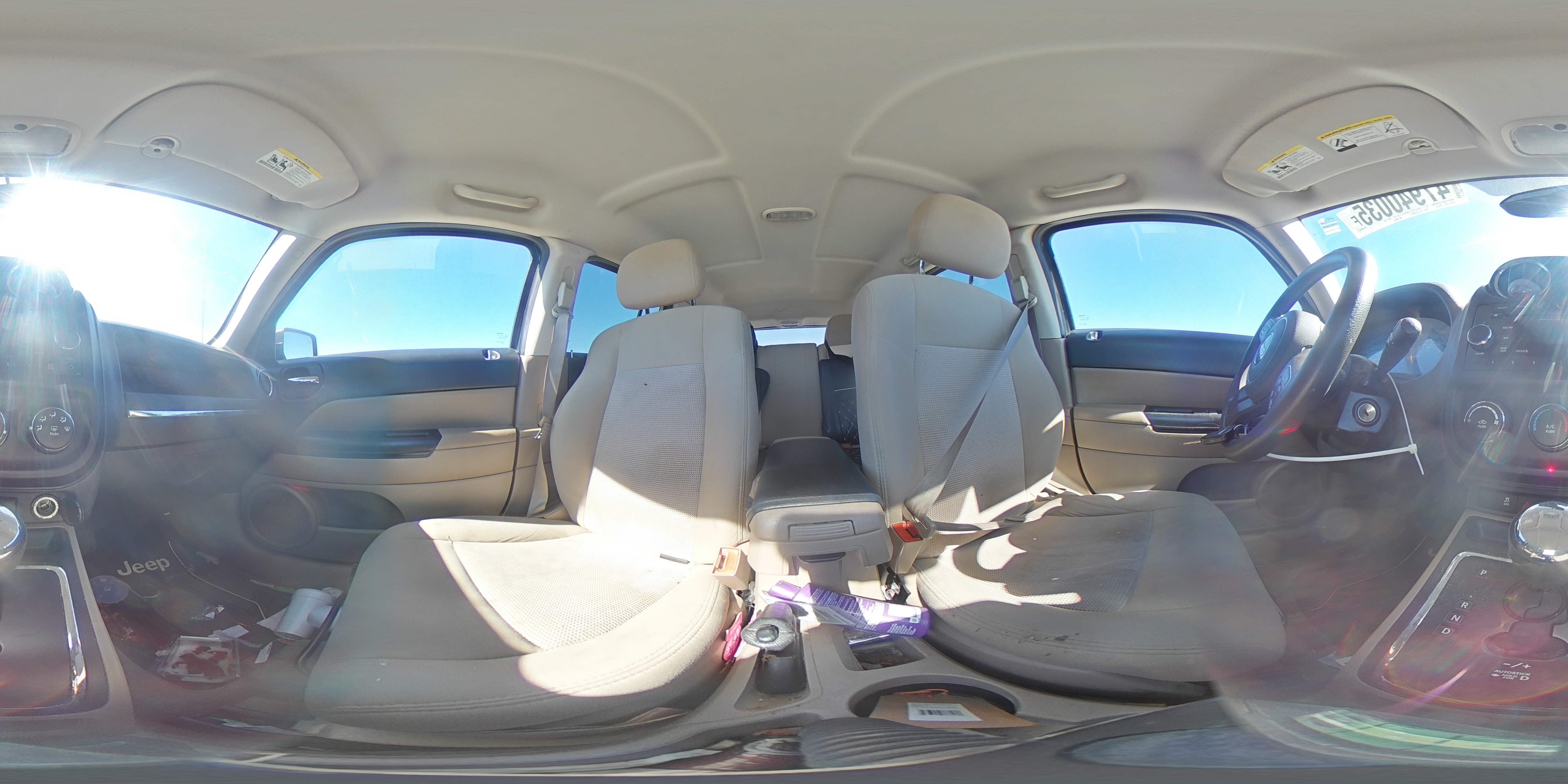 2013 Jeep Liberty (Patriot) VIN 1C4NJRBB6DD206864 Copart auction photo, front end damage thumbnail 12