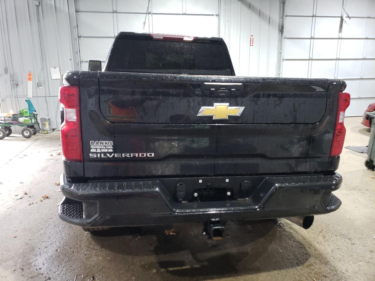 2022 Chevrolet Silverado VIN 2GC4YMEY8N1207005 Copart auction photo, front end / undercarriage damage thumbnail 6