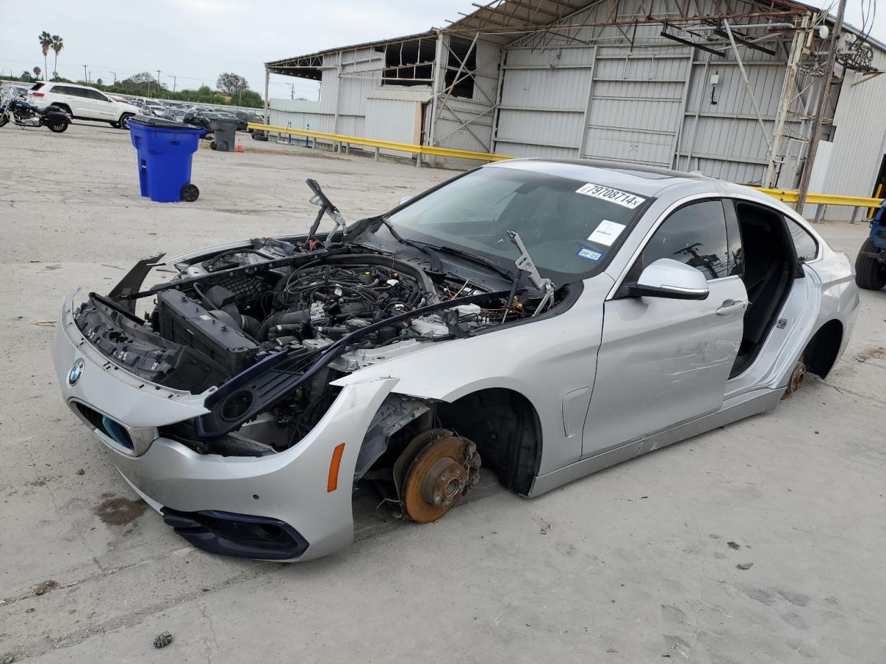 2019 BMW 4er VIN WBA4J1C59KBM13518