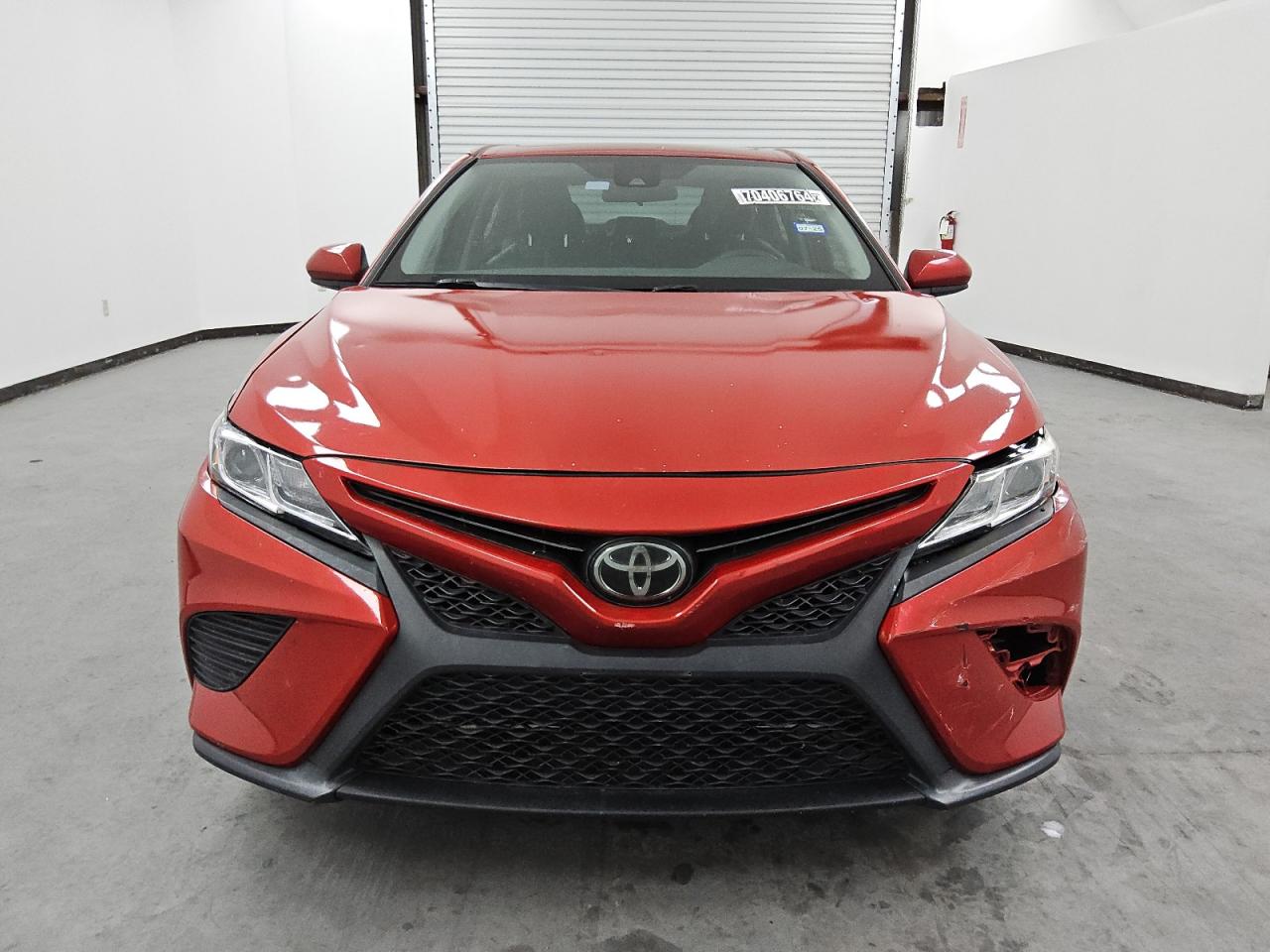 2019 Toyota Camry VIN 4T1B11HK5KU228732 Copart auction photo, front end damage thumbnail 5