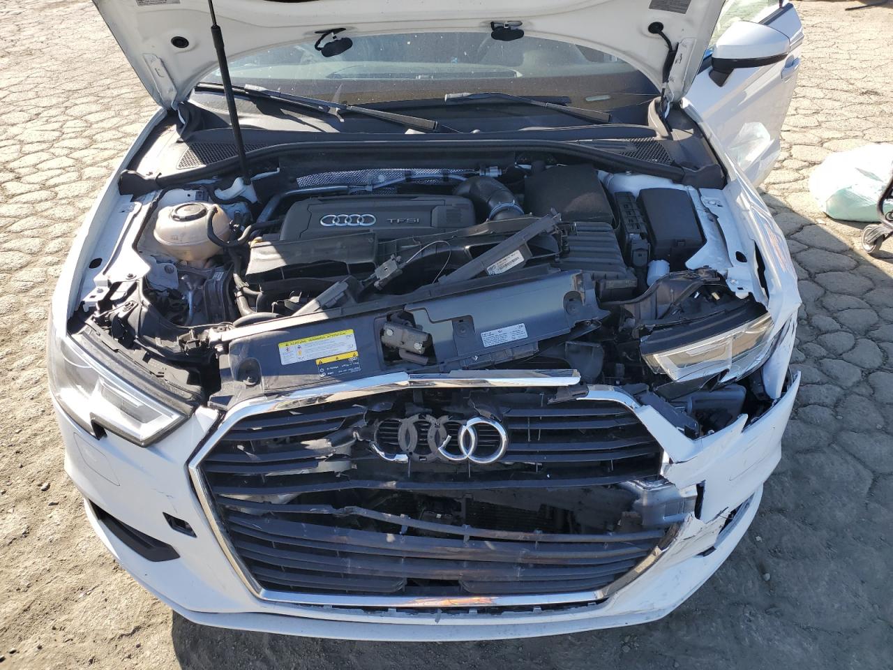 2018 Audi A3 VIN WAUB8GFF7J1030210 Copart auction photo, front end damage thumbnail 11