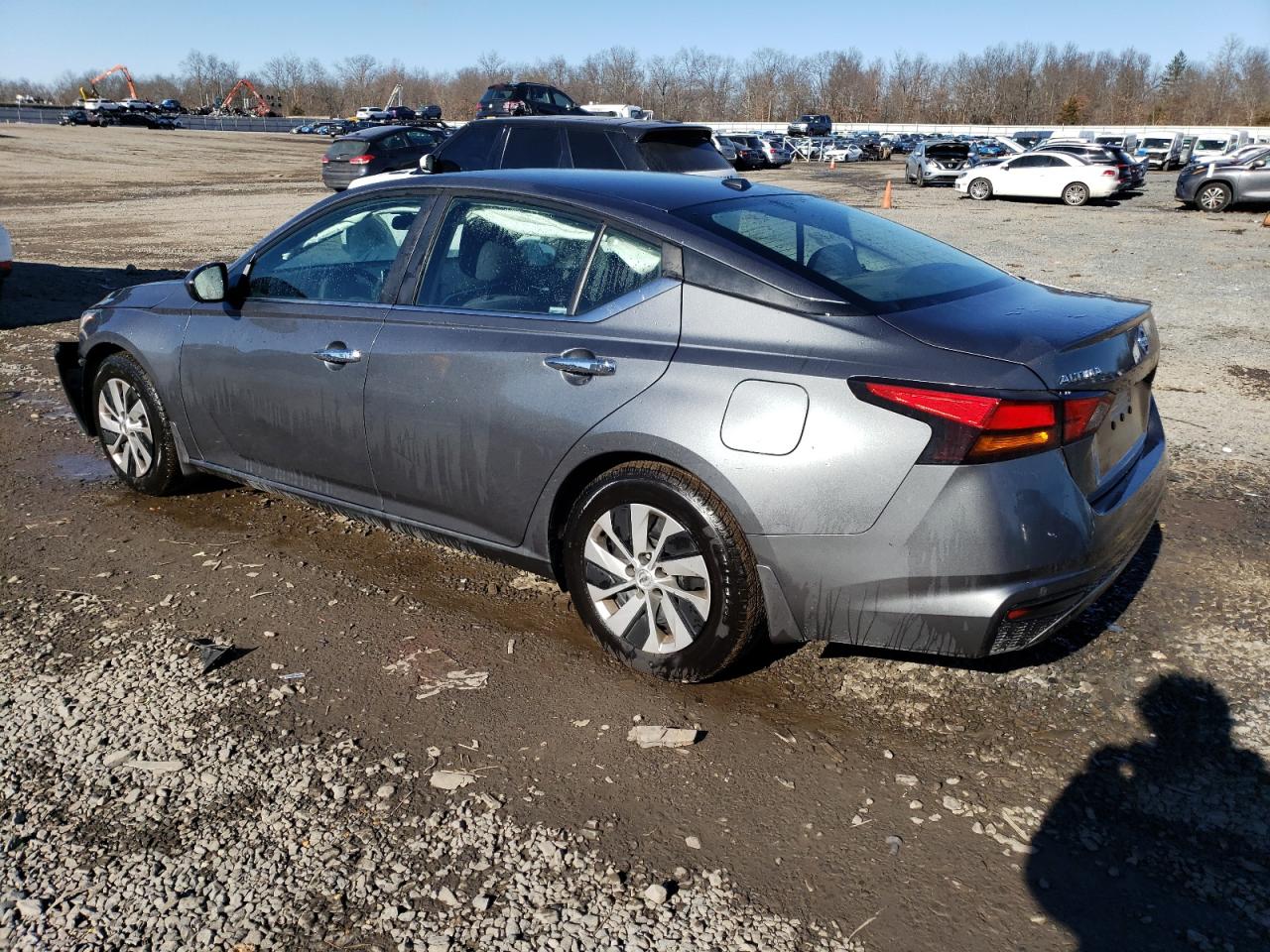 2020 Nissan Altima VIN 1N4BL4BV6LC116943 Copart auction photo, front end damage thumbnail 2
