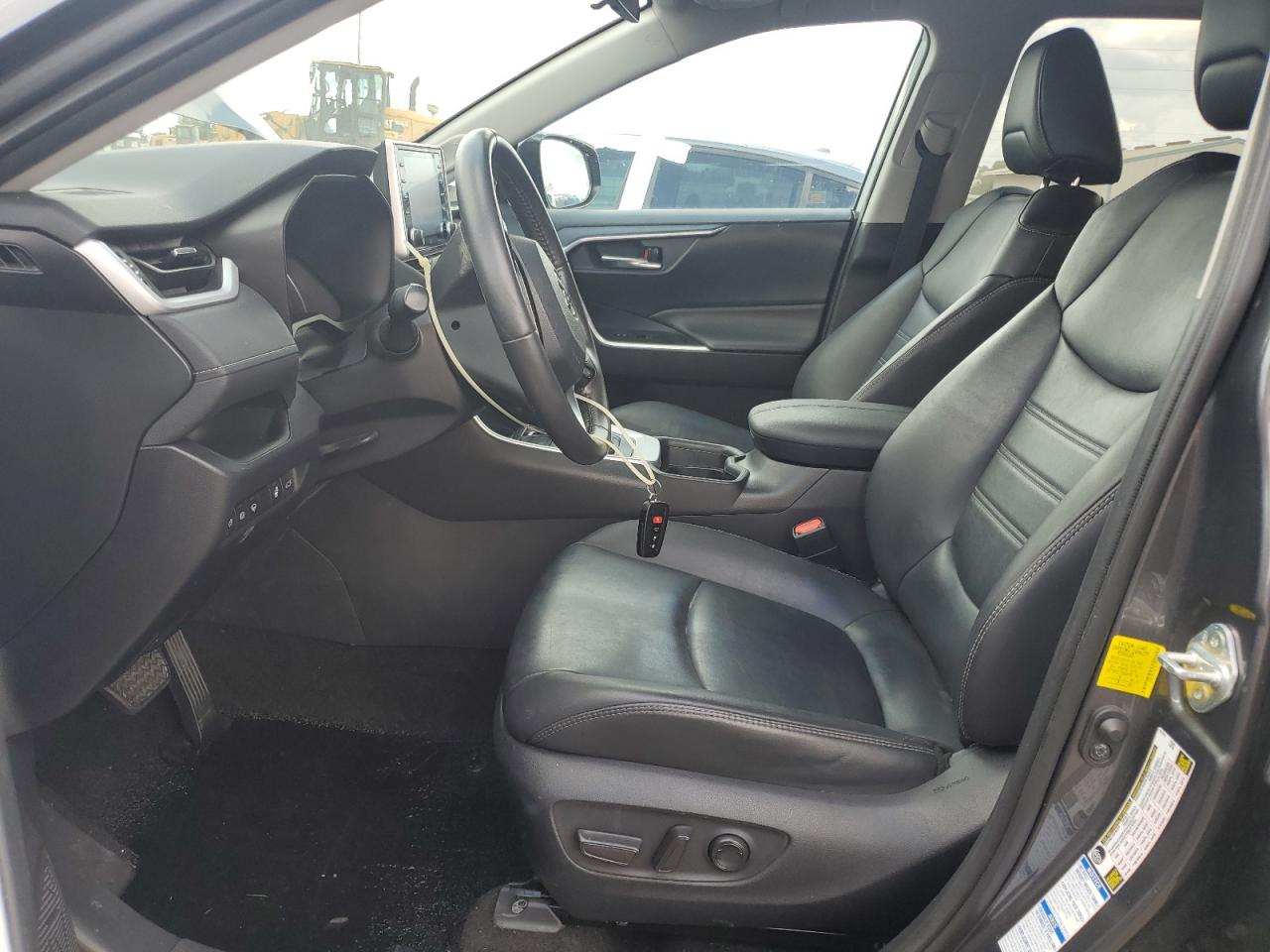 2019 Toyota RAV 4 VIN 2T3A1RFV7KC031173 Copart auction photo, water/flood damage thumbnail 7