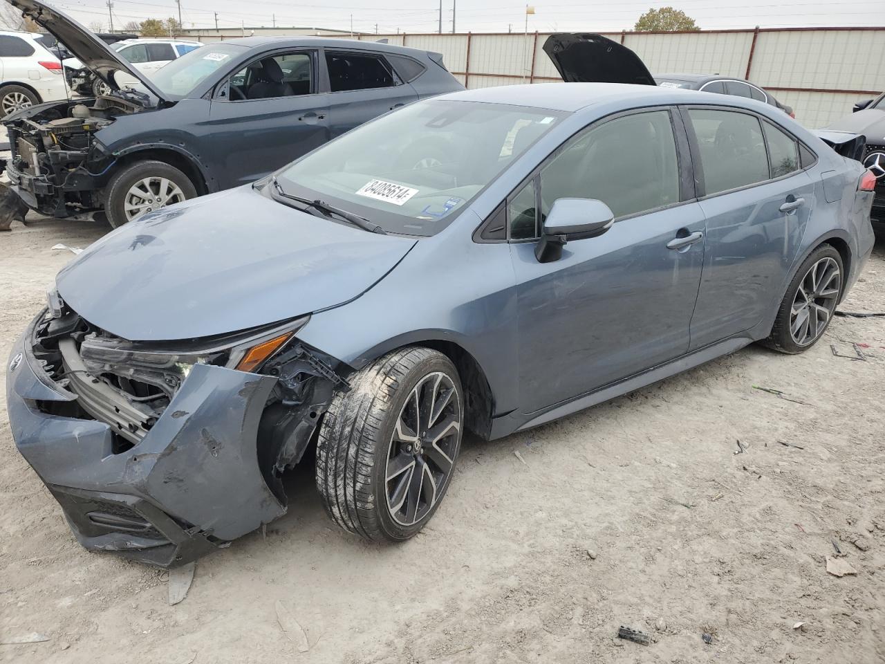 2020 Toyota Corolla VIN JTDS4RCE0LJ009644
