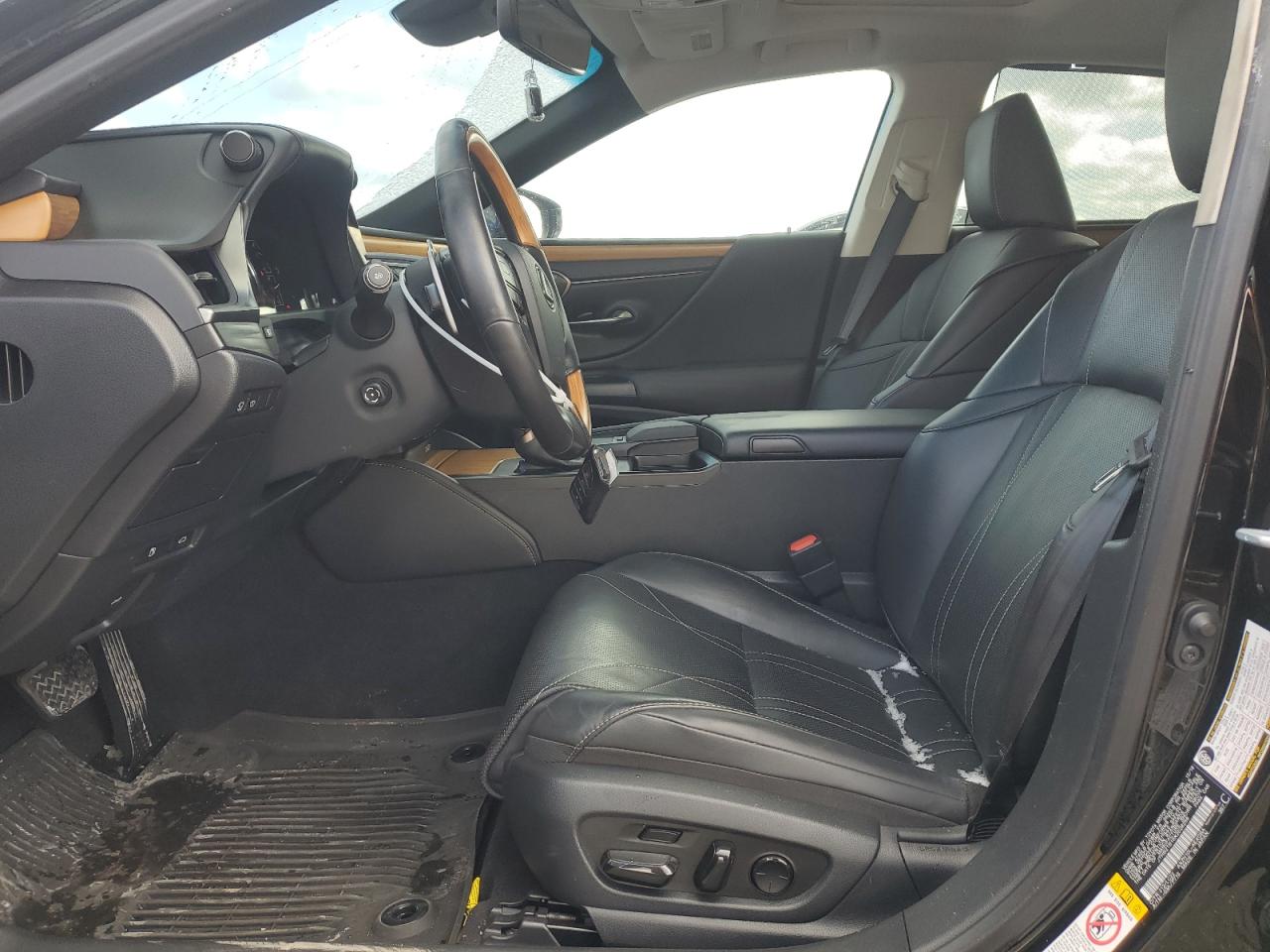2019 Lexus ES VIN JTHB21B16K2028258 Copart auction photo, front end / minor dent/scratches damage thumbnail 7