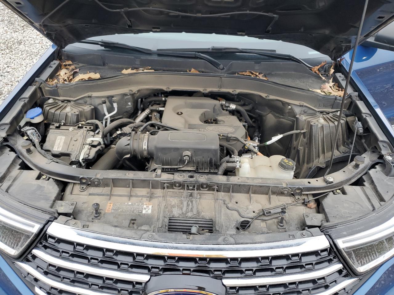 2020 Ford Explorer VIN 1FMSK7DH8LGD13106 Copart auction photo, rear end damage thumbnail 13