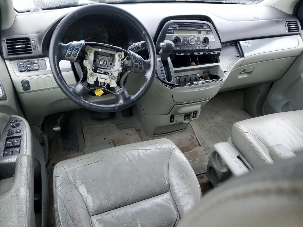 2007 Honda Odyssey VIN 5FNRL38697B412471 Copart auction photo, vandalism damage thumbnail 8