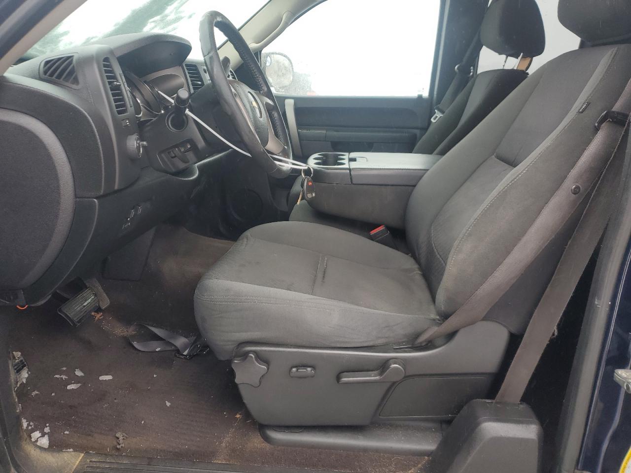 2011 Chevrolet Silverado VIN 1GCRKSE31BZ226594 Copart auction photo, side / minor dent/scratches damage thumbnail 7