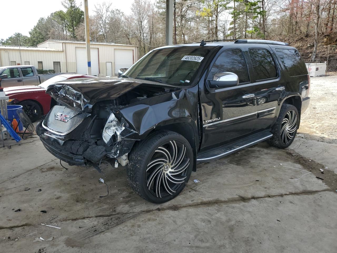 2008 GMC Yukon VIN 1GKFK63898J101413
