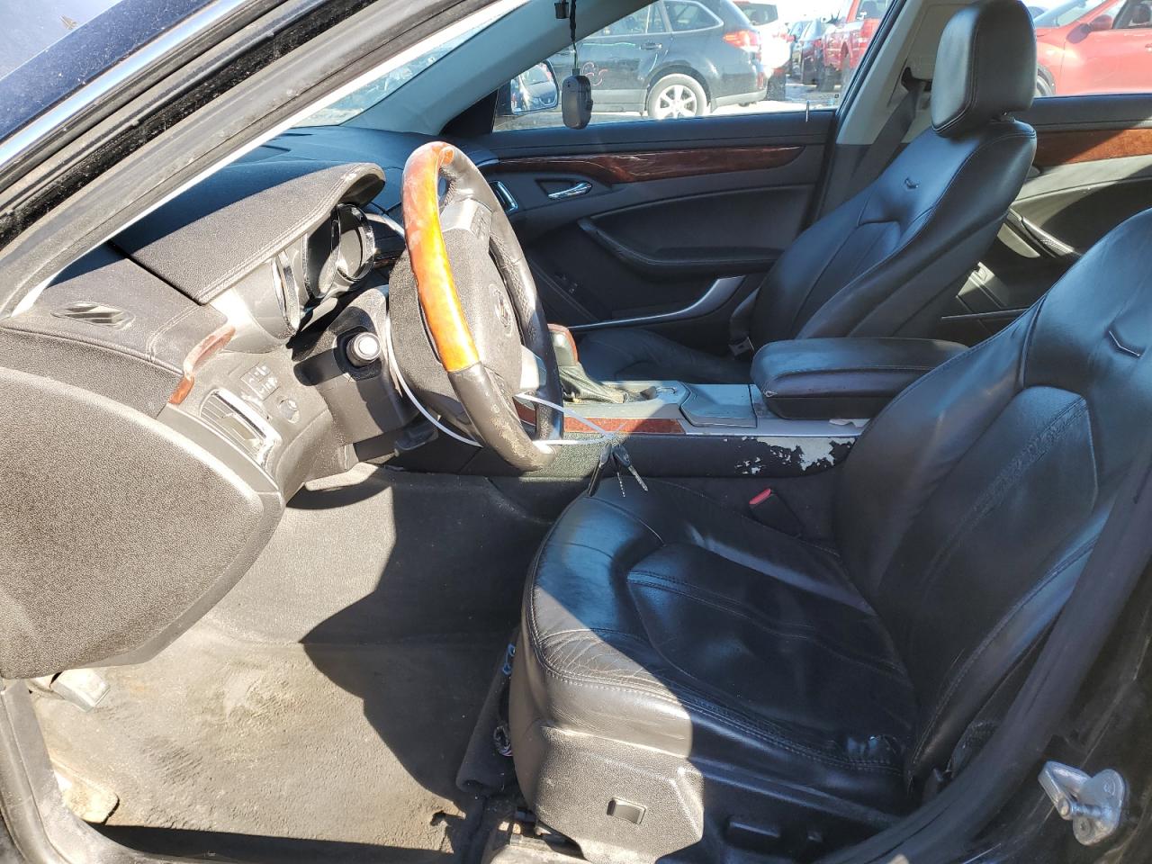 2012 Cadillac CTS VIN 1G6DG5E59C0157225 Copart auction photo, water/flood / front end damage thumbnail 7