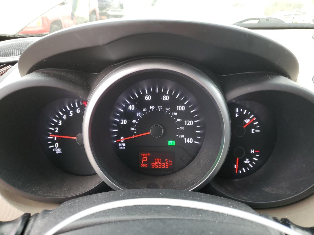 2013 KIA Soul VIN KNDJT2A60D7562858 Copart auction photo, rear end / side damage thumbnail 9