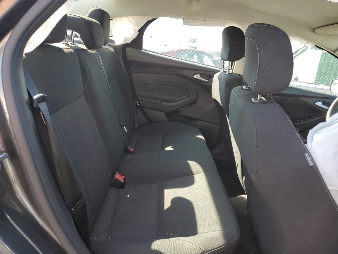 2018 Ford Focus VIN 1FADP3F20JL300859 Copart auction photo, front end / side damage thumbnail 10